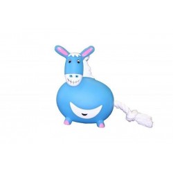 Jouet en vinyle corde âne