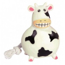 Jouet en vinyle corde vache