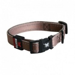 Collier reflex chocolat 55 cm