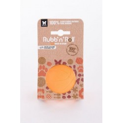 Jouet balle rubb'n'roll orange