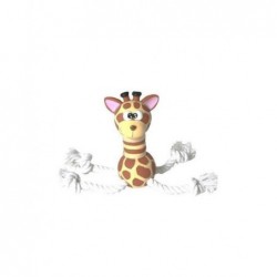 Jouet en corde super girafe