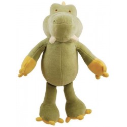 Jouet en peluche bio alligator
