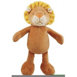 Jouet en peluche bio lion