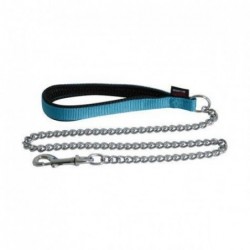 Laisse chaîne forte bleu...