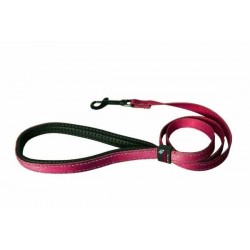 Laisse reflex bordeaux