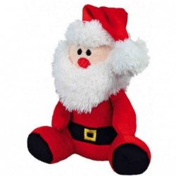 Peluche père noël renne ou...