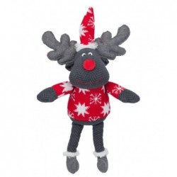 Peluche renne de noël 42 cm