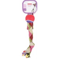 Jouet corde 55 cm avec...