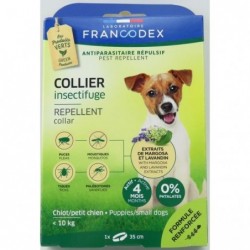 Collier insectifuge chiots...