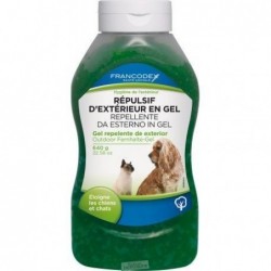 Répulsif d'extérieur en gel...