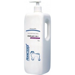 Shampooing démêlant 2 en 1...