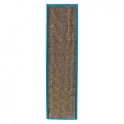 Plaque griffoir bleu