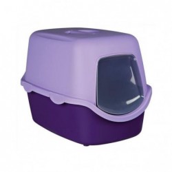 Bac à litière lilas mauve