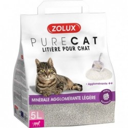 Litière pour chat PURECAT...