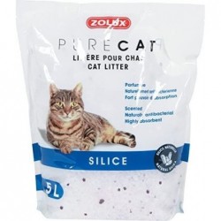 Litiére purecat silice 5 L