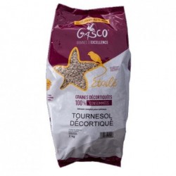 Tournesol décortiquée...