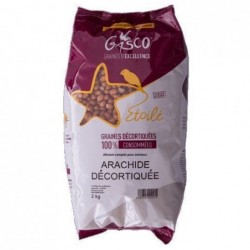 Arachide décortiquée...