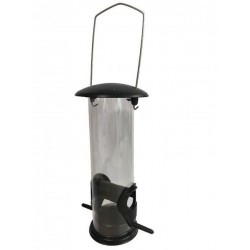 Mangeoire silo en métal