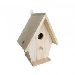 Nichoir chalet en pin FSC