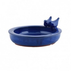 Abreuvoir oiseau en céramique
