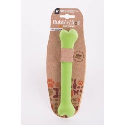 Jouet os rubb'n'roll vert...