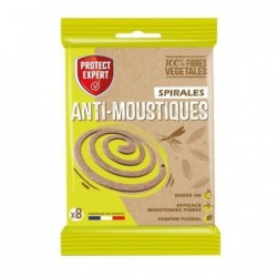 Spirales anti-moustiques...