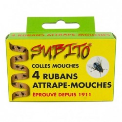 Rubans attrape-mouches lot...