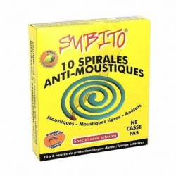 Spirales anti-moustiques...
