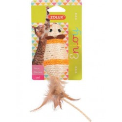 Jouet souris en sisal
