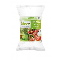 Chaux vive granulé sac de 5kg