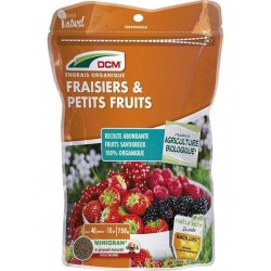 Engrais organique fraisiers...