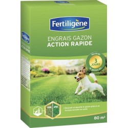Engrais gazon action rapide...