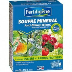 Soufre minéral anti-oïdium...