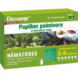 Nématodes contre papillons...