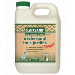 Désherbant tous jardins...
