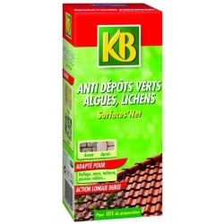 Anti dépots verts pour...