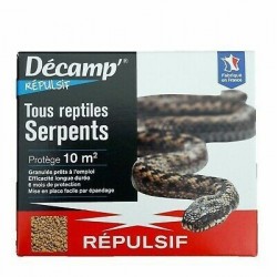 Répulsif serpents granulés...