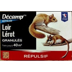 Répulsif loir et lerot...