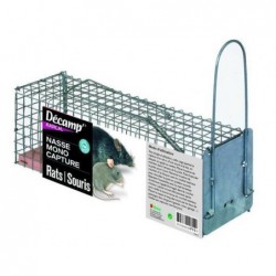 Nasse mono-capture rats et...