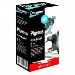 Anti-pigeon ressort 5 m