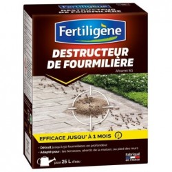 Traitement fourmis...