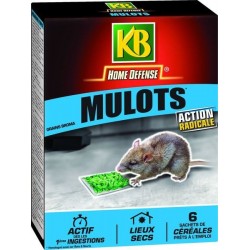 Traitement mulots en...