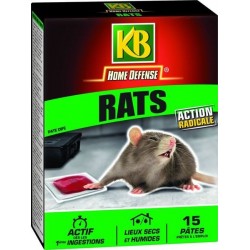 Traitement rats en pate 150 g