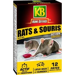Traitement rats et souris...