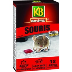 Traitement souris - 12...
