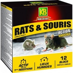 Traitement rats et souris...