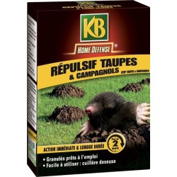 Répulsif taupes et...