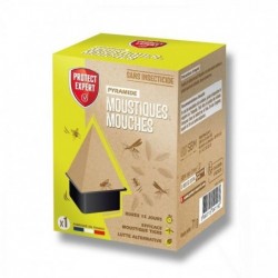 Pyramide moustiques et mouches