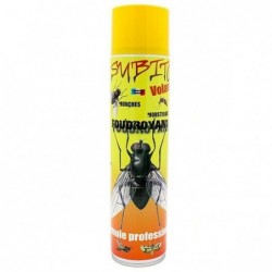 Aérosol insecticide volants...