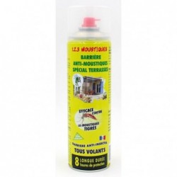 Barrière anti-moustiques...